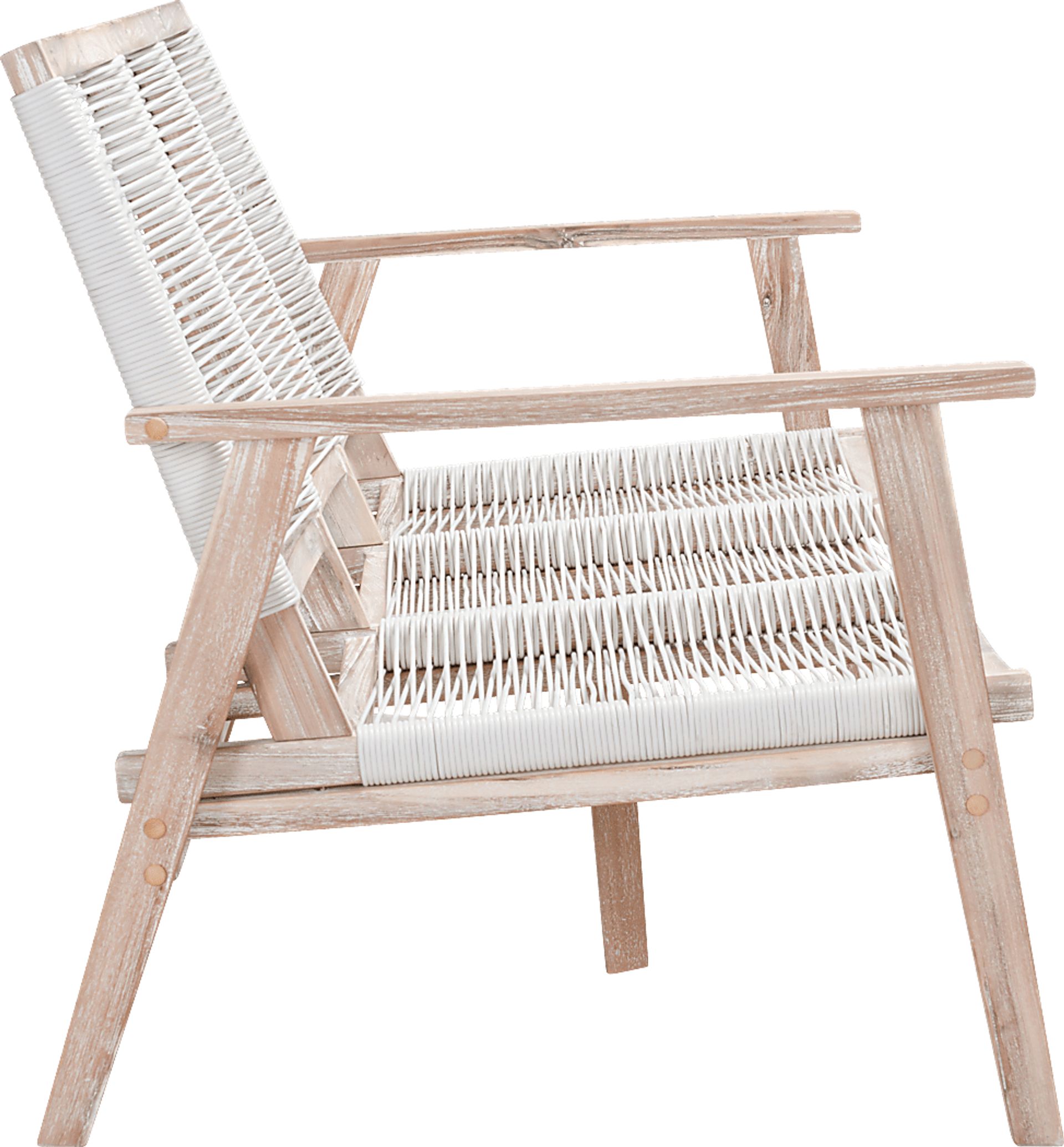 Coco Lagoon White Outdoor Sofa - Image 2