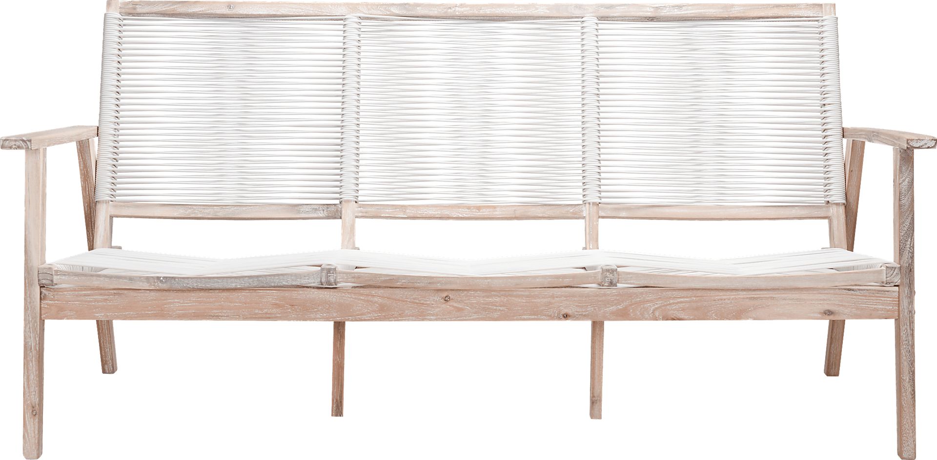 Coco Lagoon White Outdoor Sofa - Image 3