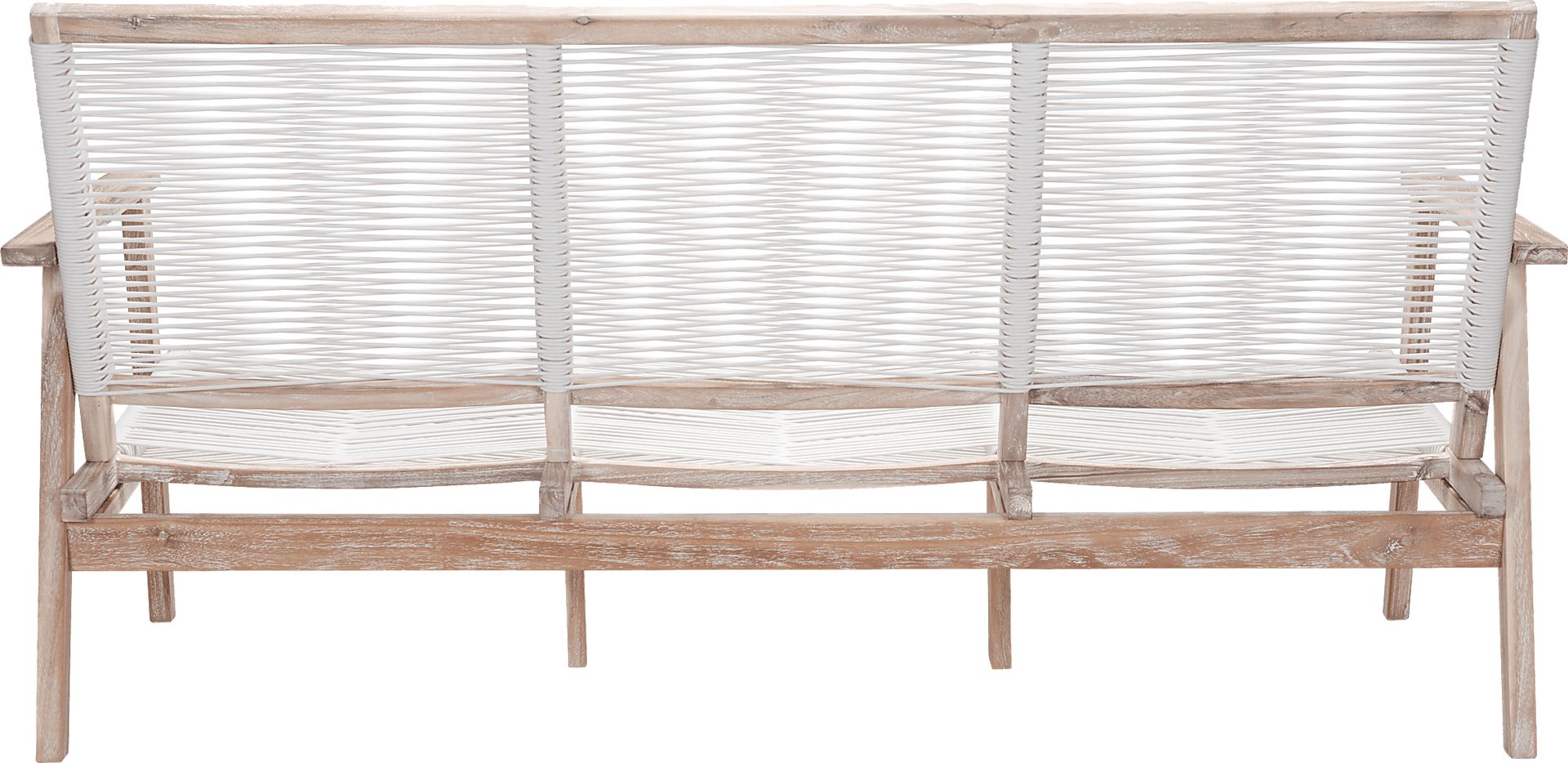 Coco Lagoon White Outdoor Sofa - Image 4