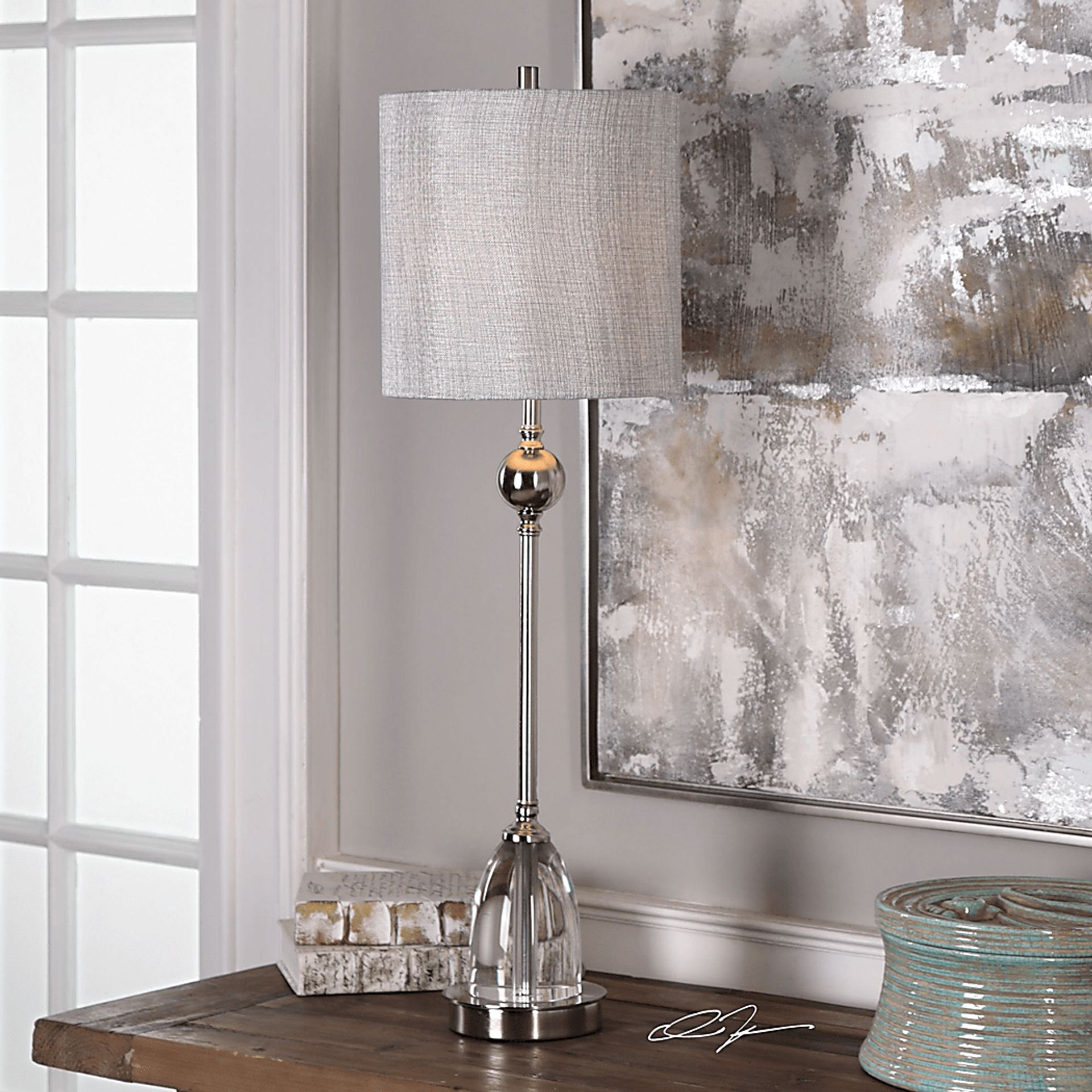 Coconino Silver Lamp - Image 2