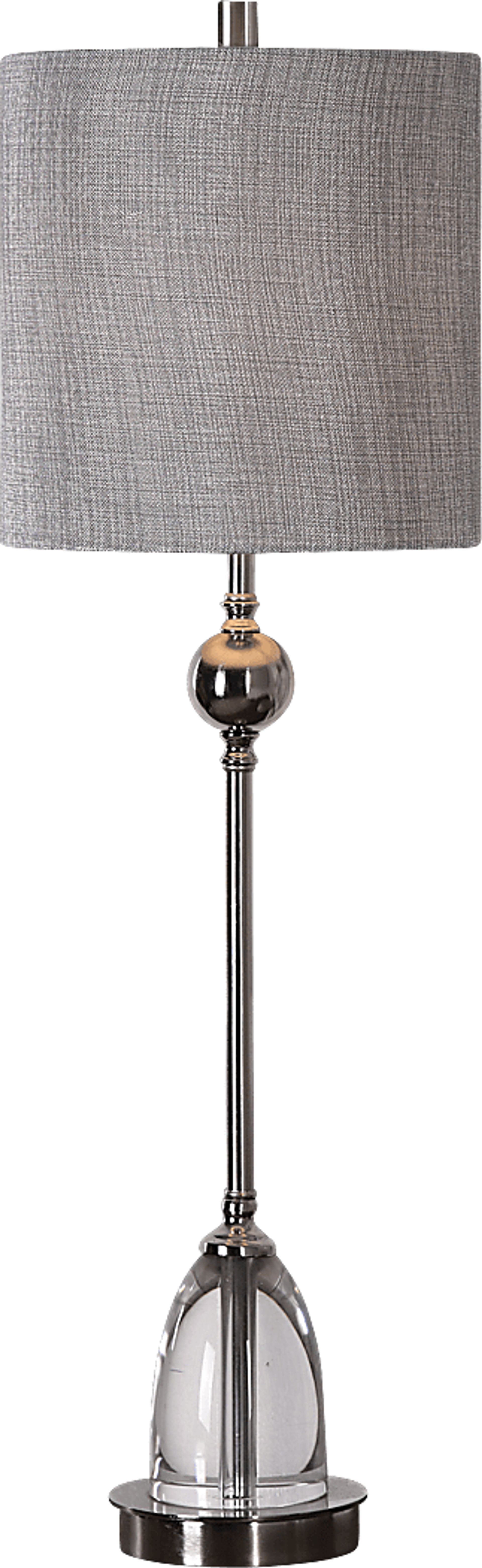 Coconino Silver Lamp - Image 1