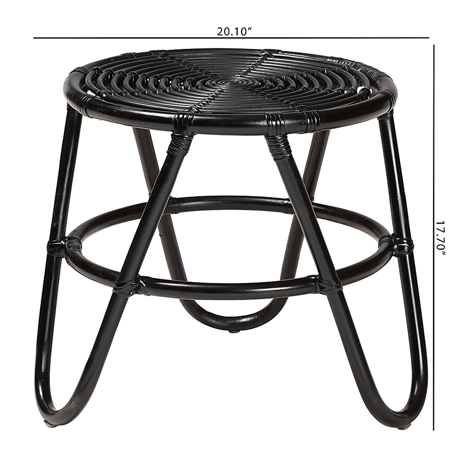 Cocotitlan Black End Table - Image 7