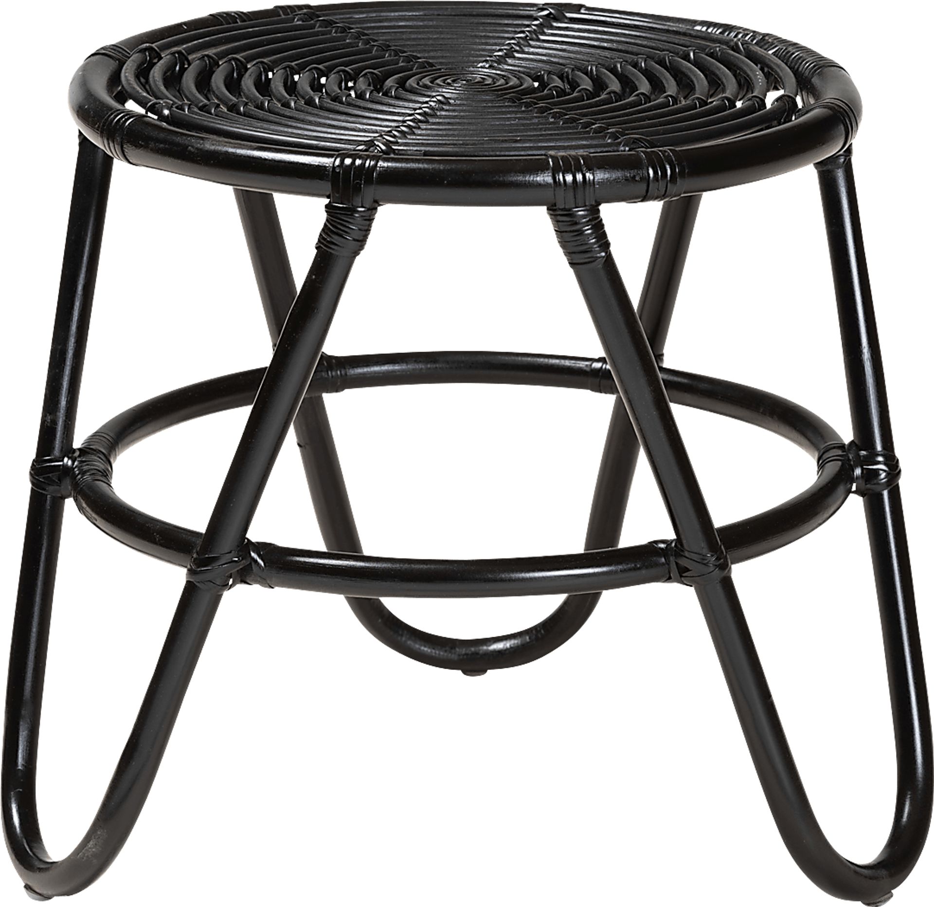 Cocotitlan Black End Table - Image 1