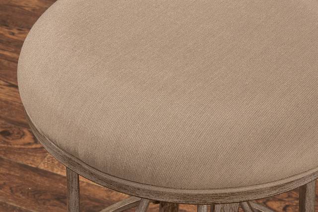 Codell Champagne Outdoor Swivel Barstool - Thumbnail - Image 3
