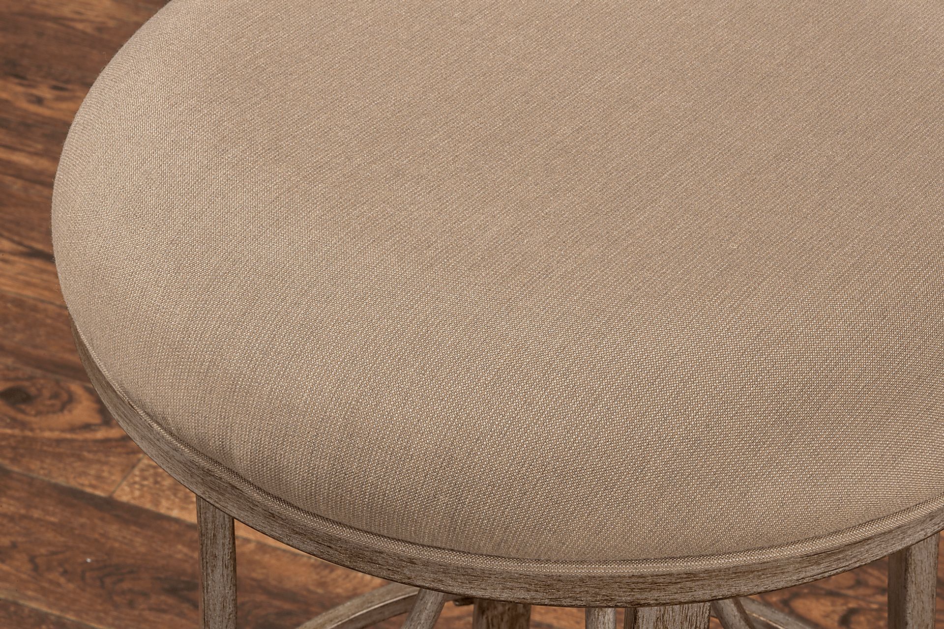 Codell Champagne Outdoor Swivel Barstool - Image 3