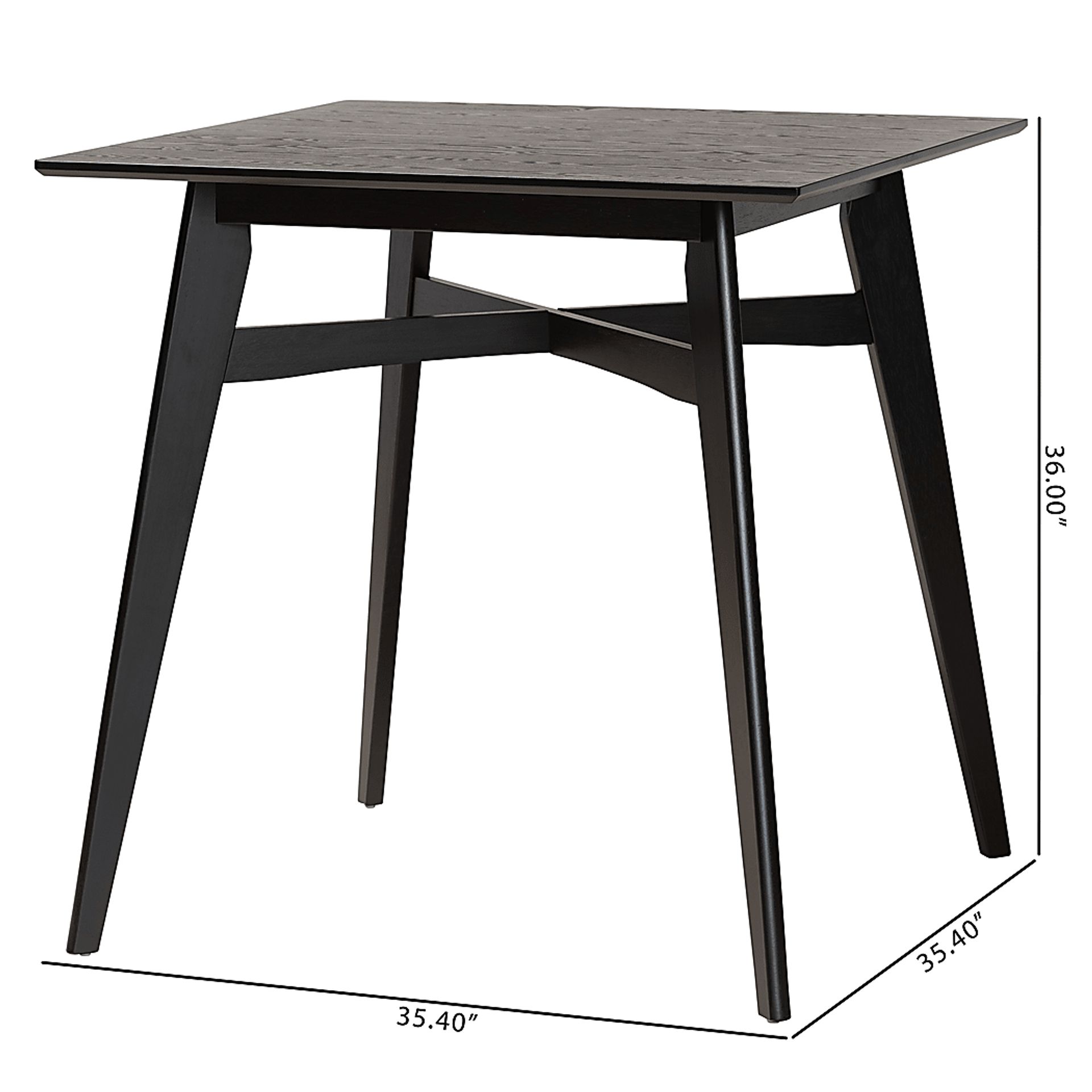 Coderre Black Counter Height Table - Image 8