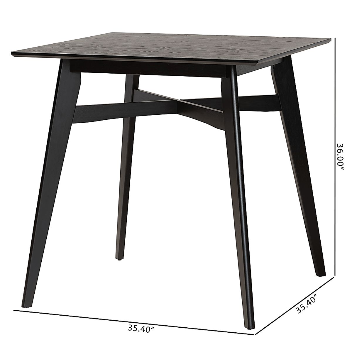 Coderre Black Black,Colors Counter Height Table | Rooms to Go