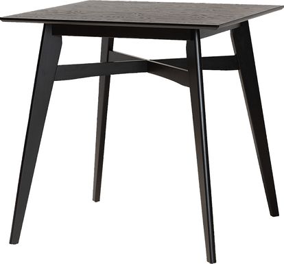 Coderre Black Counter Height Table