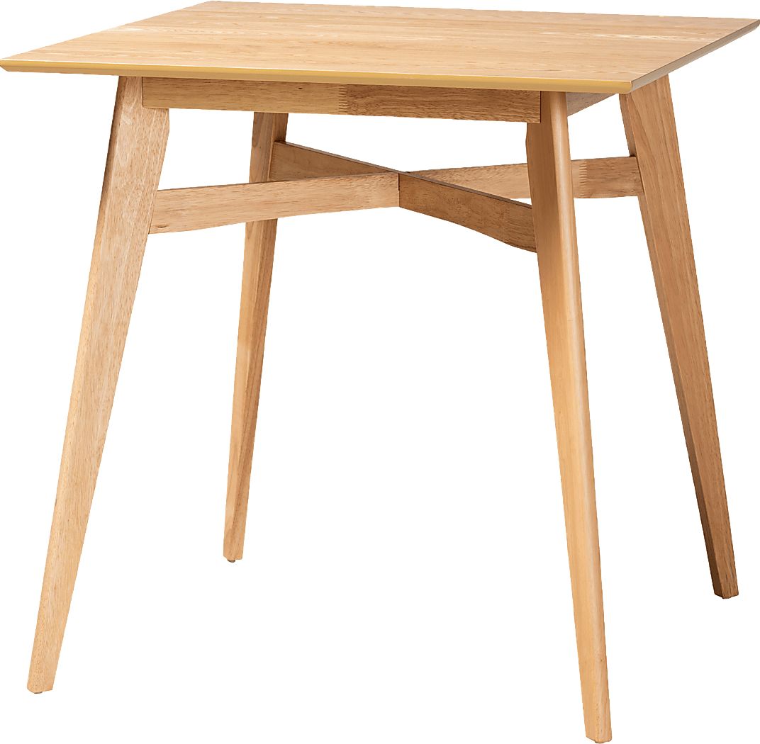 Coderre Natural Counter Height Table
