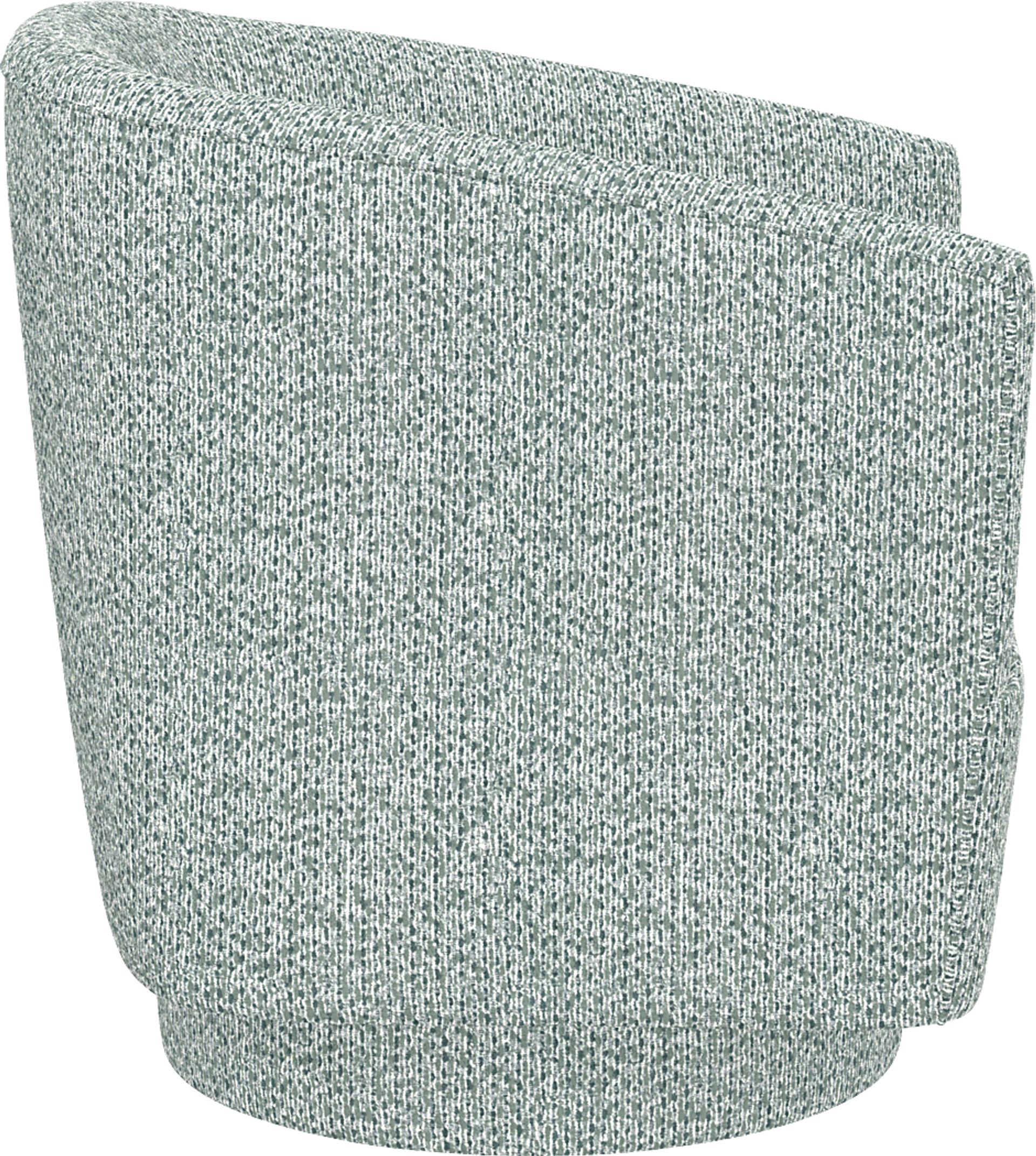 Codix Blue Accent Chair - Image 4