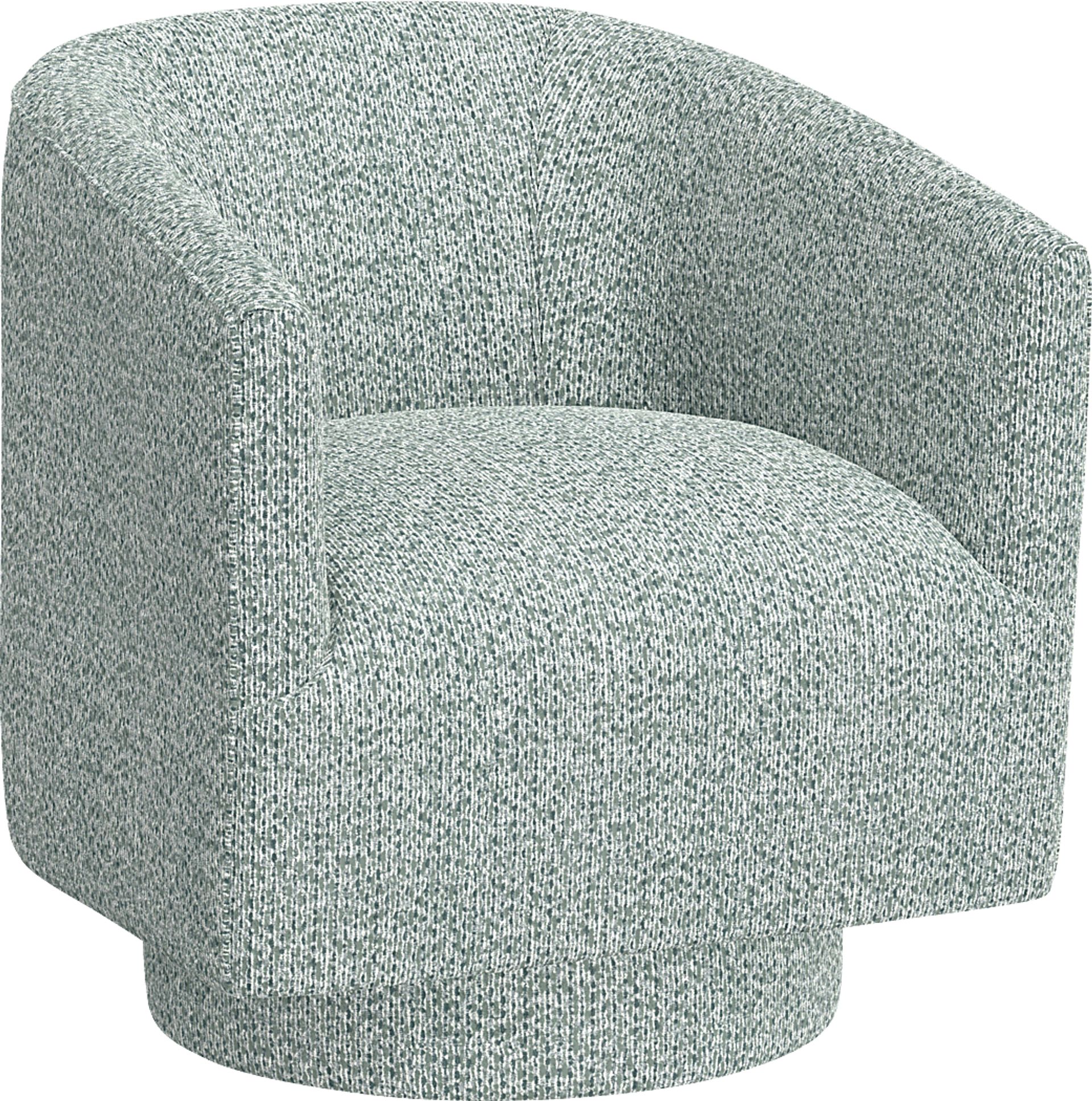 Codix Blue Accent Chair - Image 1