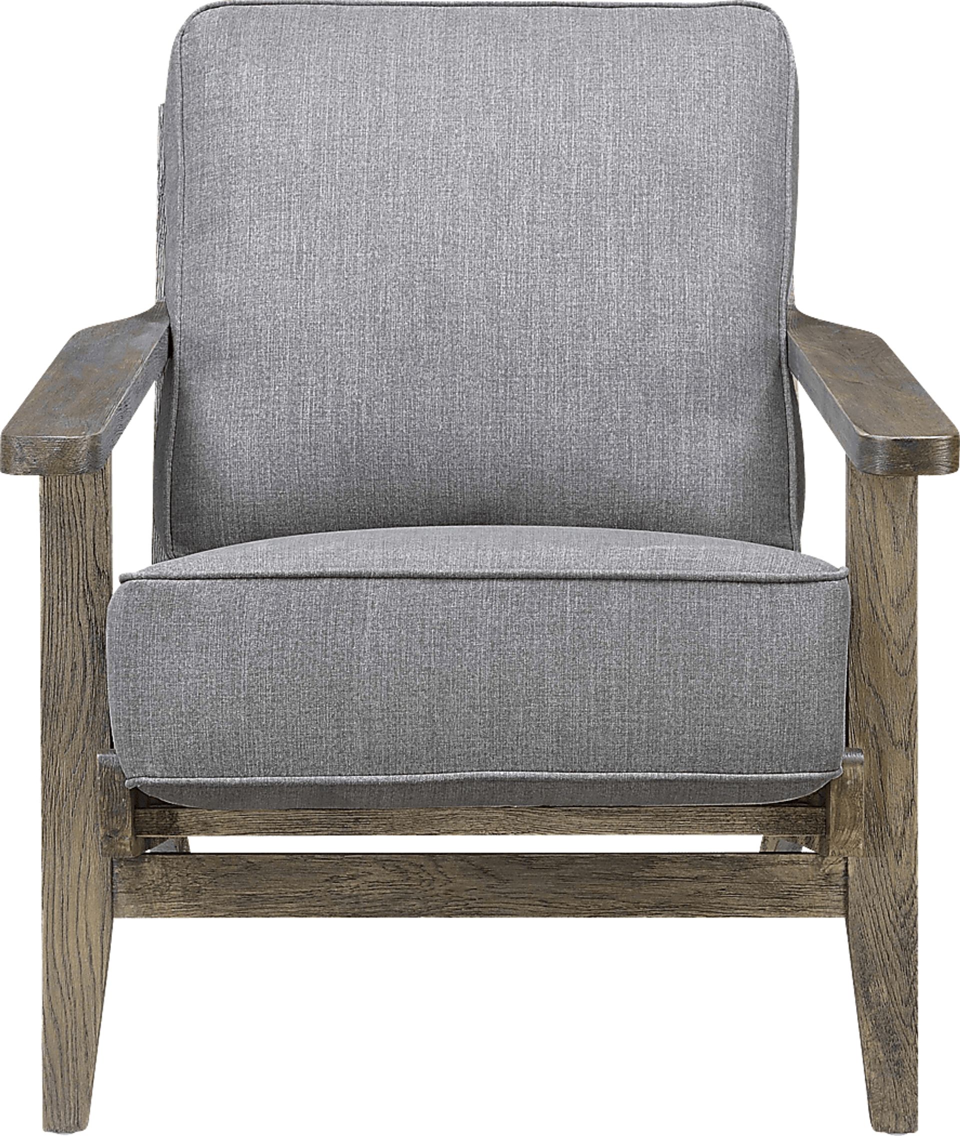 Coesta Gray Accent Chair - Image 3