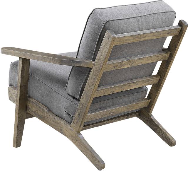 Coesta Gray Accent Chair - Thumbnail - Image 4
