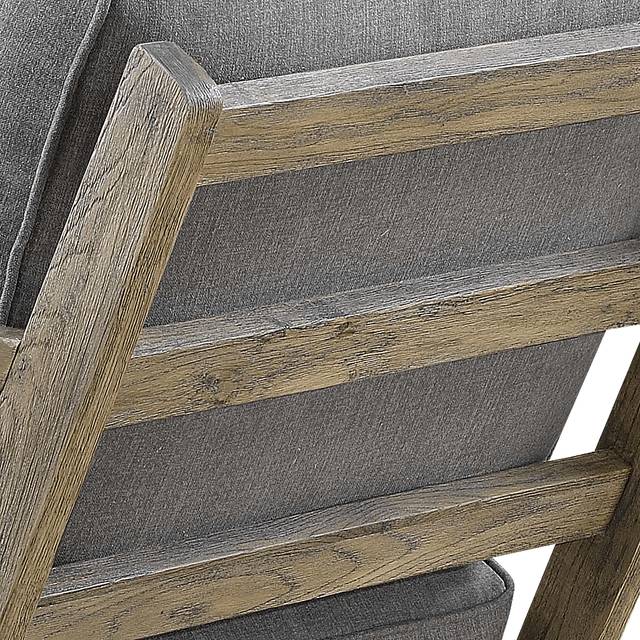 Coesta Gray Accent Chair - Thumbnail - Image 5