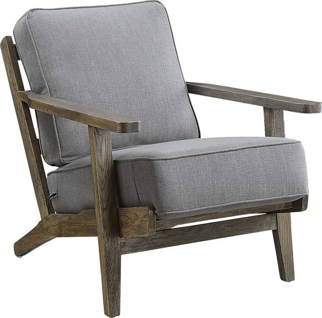 Coesta Gray Accent Chair - Thumbnail - Image 1