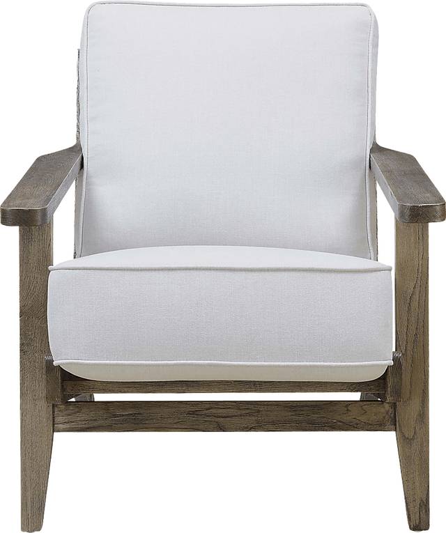 Coesta Taupe Accent Chair - Thumbnail - Image 3
