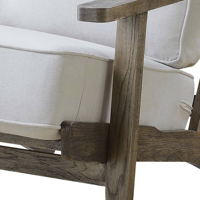 Coesta Taupe Accent Chair - Thumbnail - Image 7