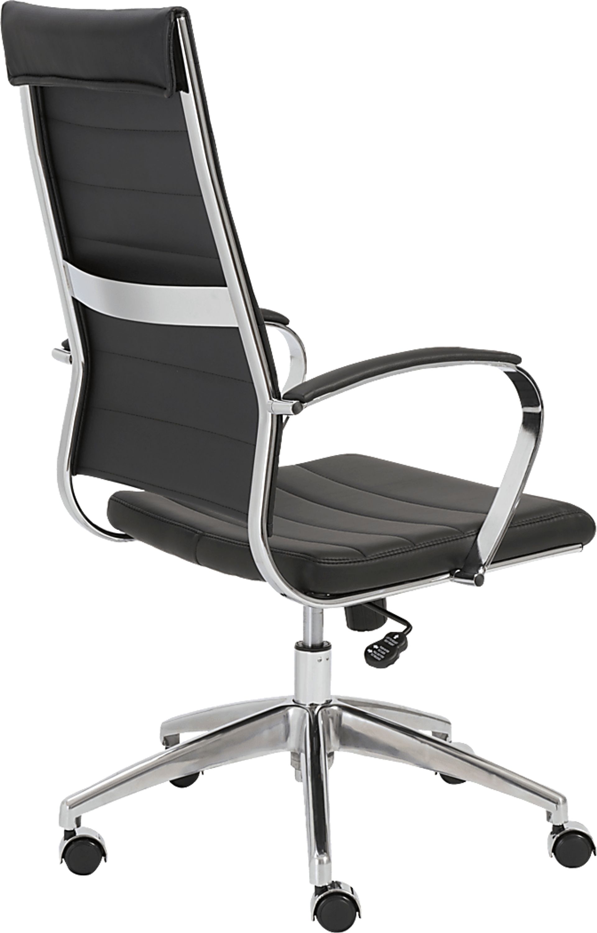 Coffeetree I Black Office Chair - Image 2