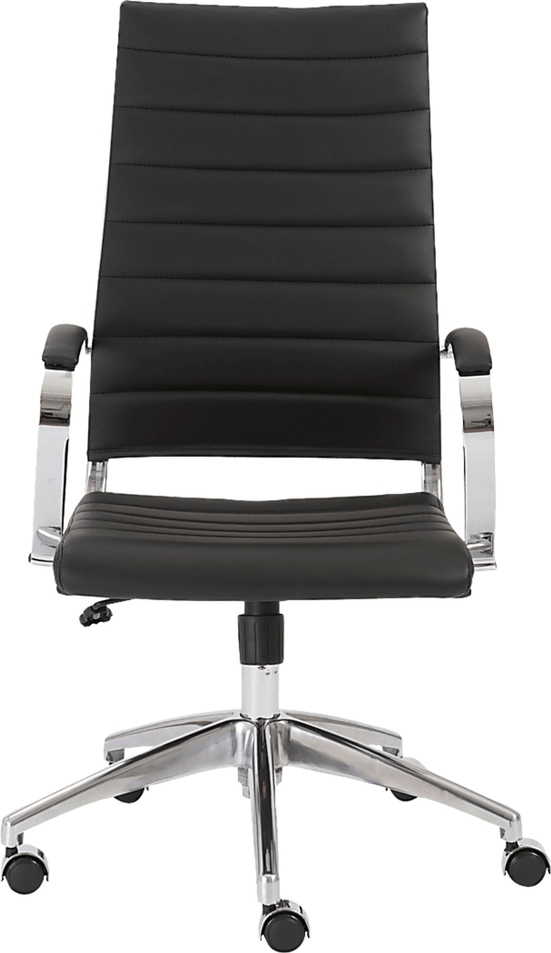 Coffeetree I Black Office Chair - Image 4