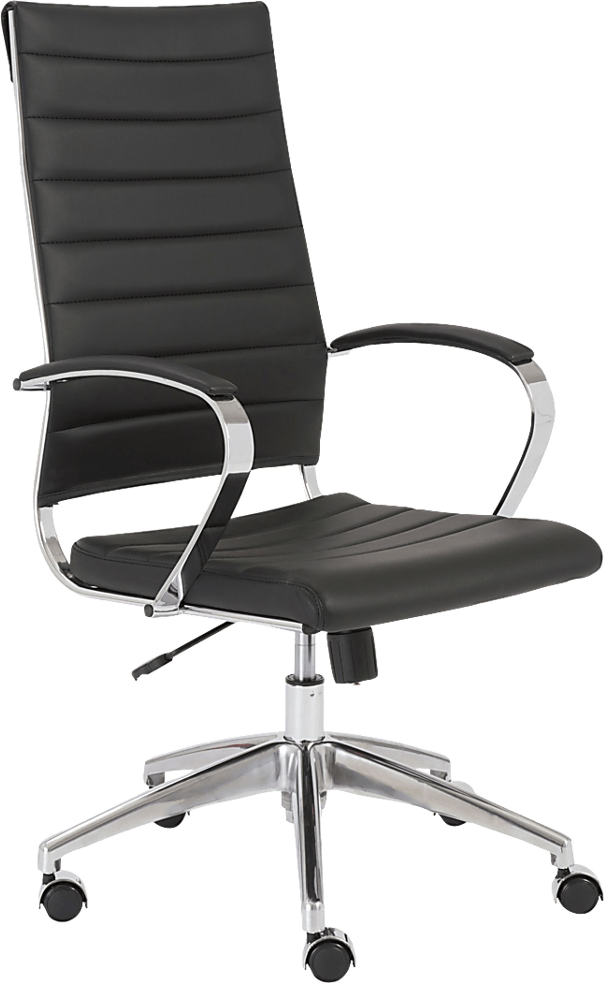 Coffeetree I Black Office Chair - Image 1