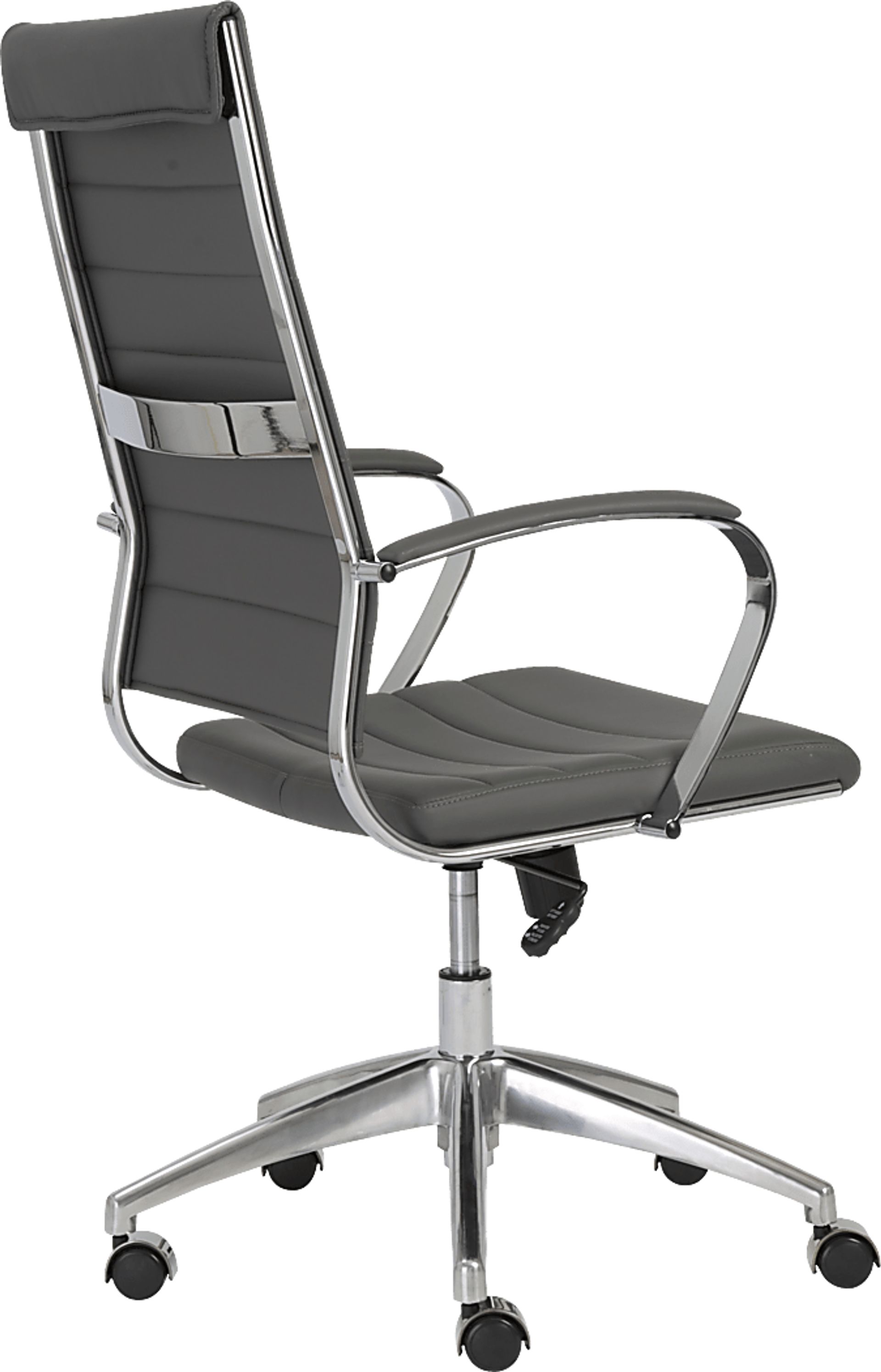 Coffeetree I Gray Office Chair - Image 2