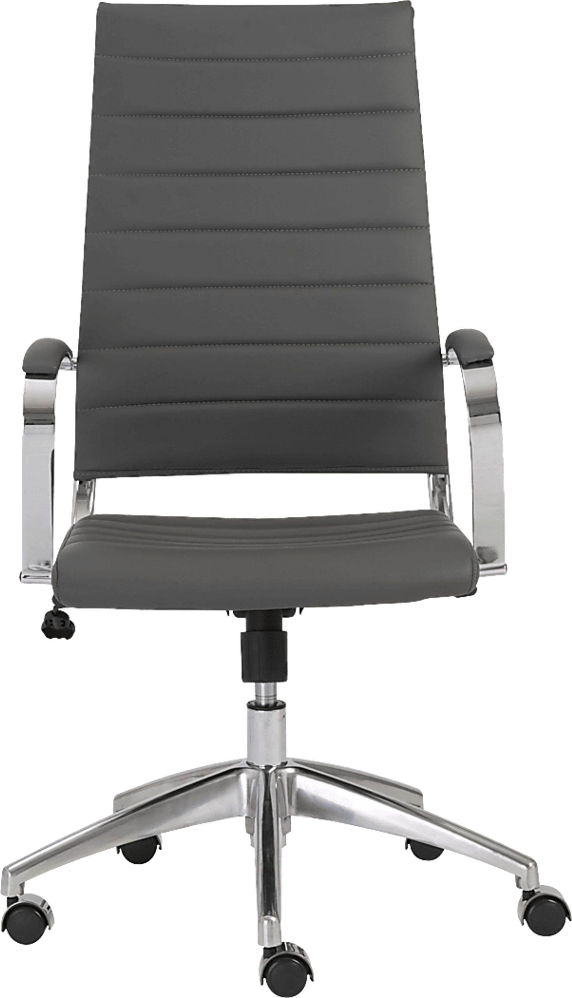 Coffeetree I Gray Office Chair - Image 4