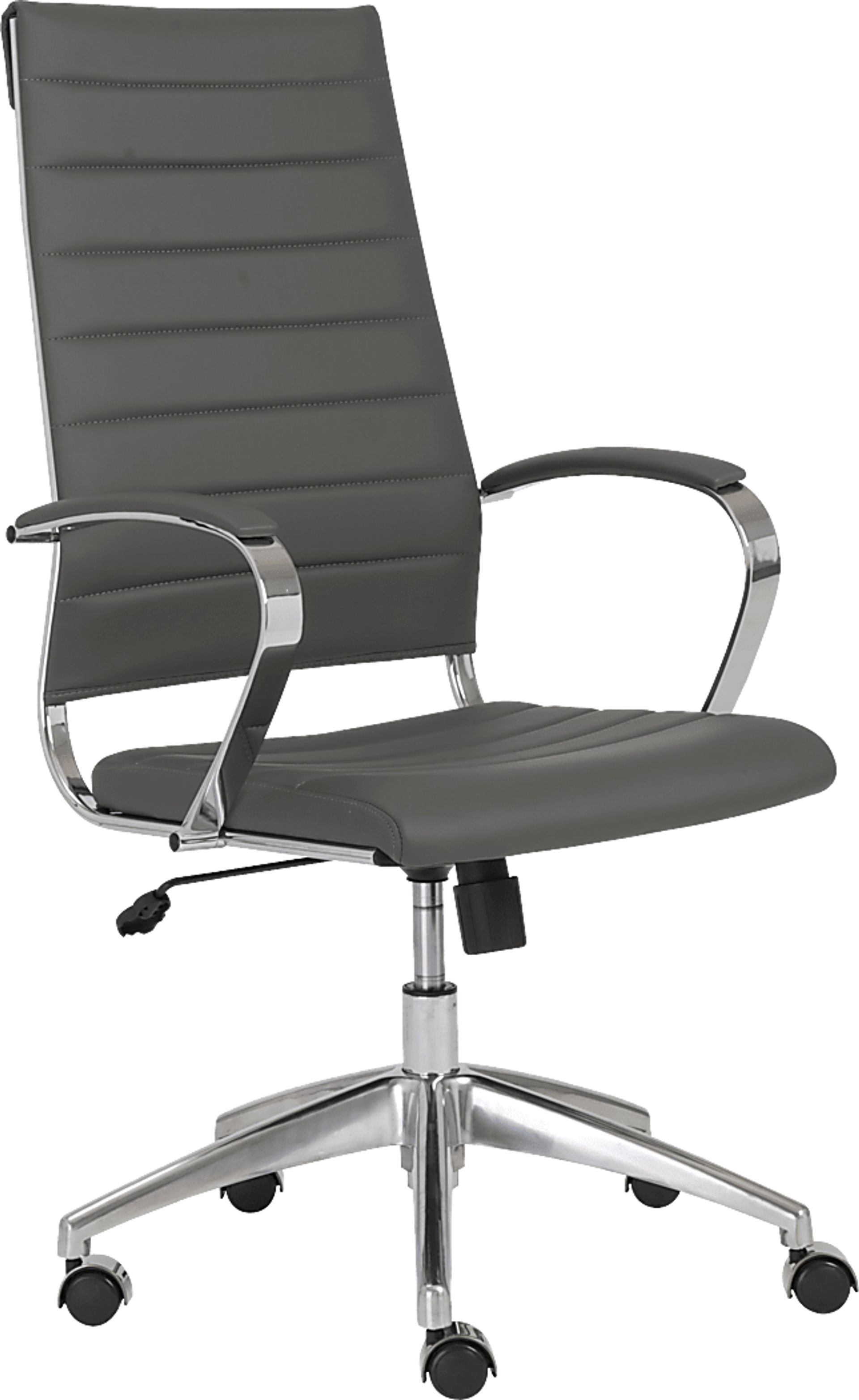 Coffeetree I Gray Office Chair - Image 1