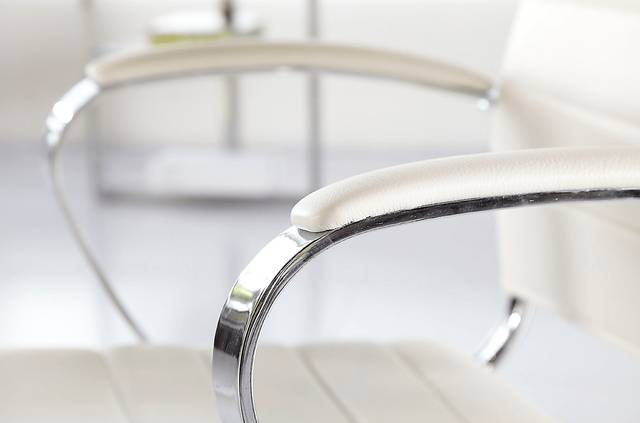 Coffeetree I White Office Chair - Thumbnail - Image 3