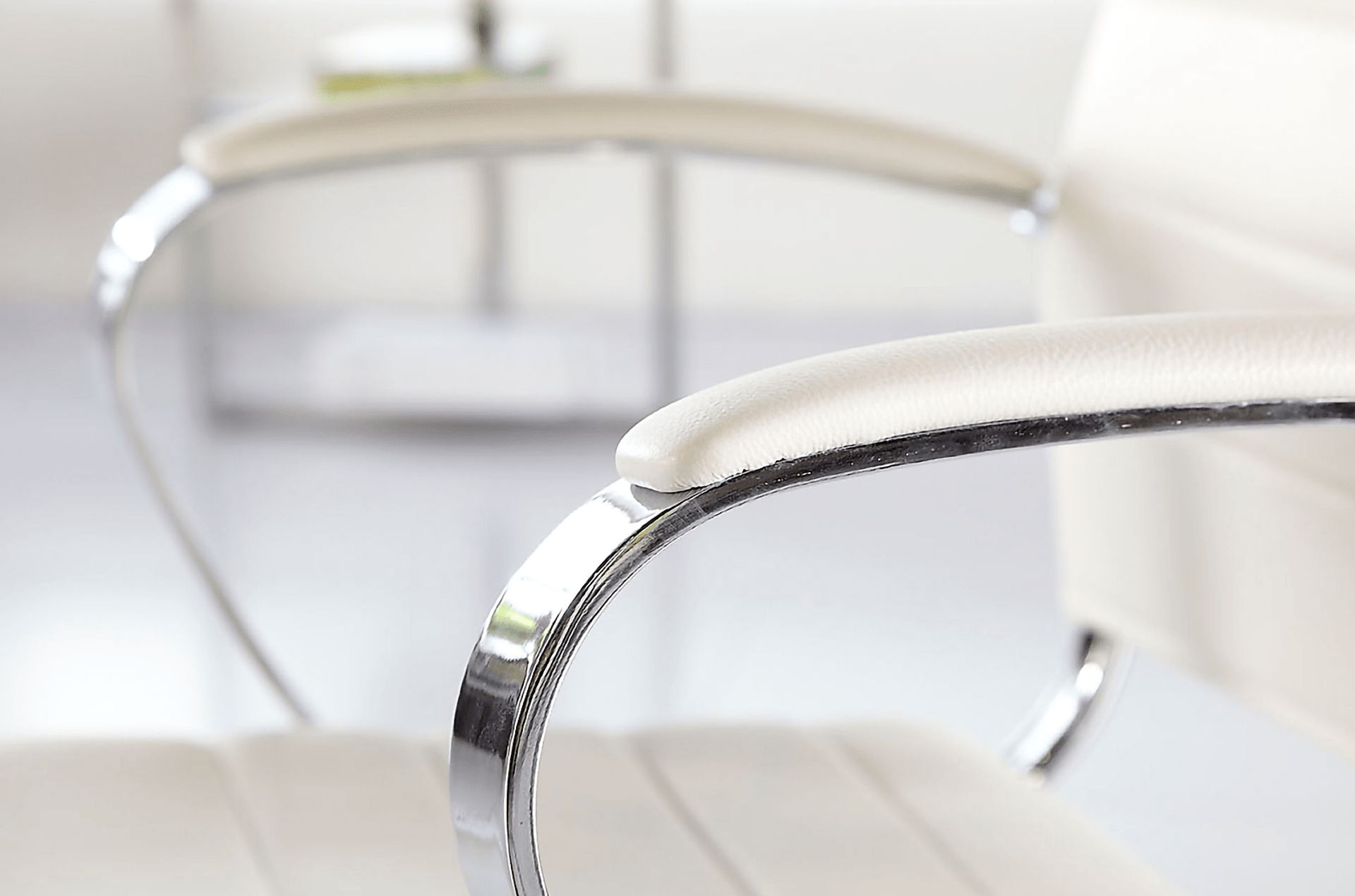 Coffeetree I White Office Chair - Image 3