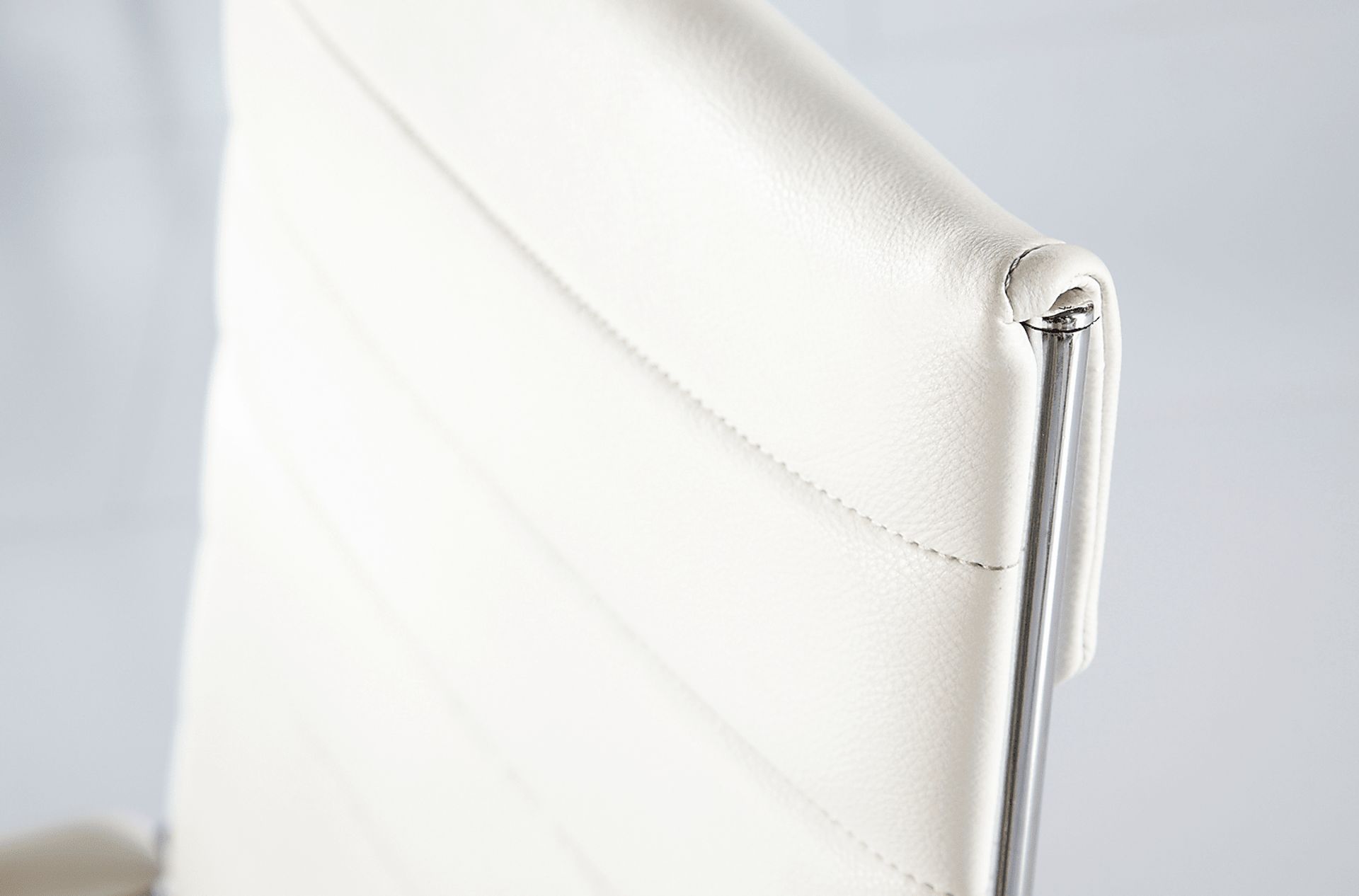 Coffeetree I White Office Chair - Image 4