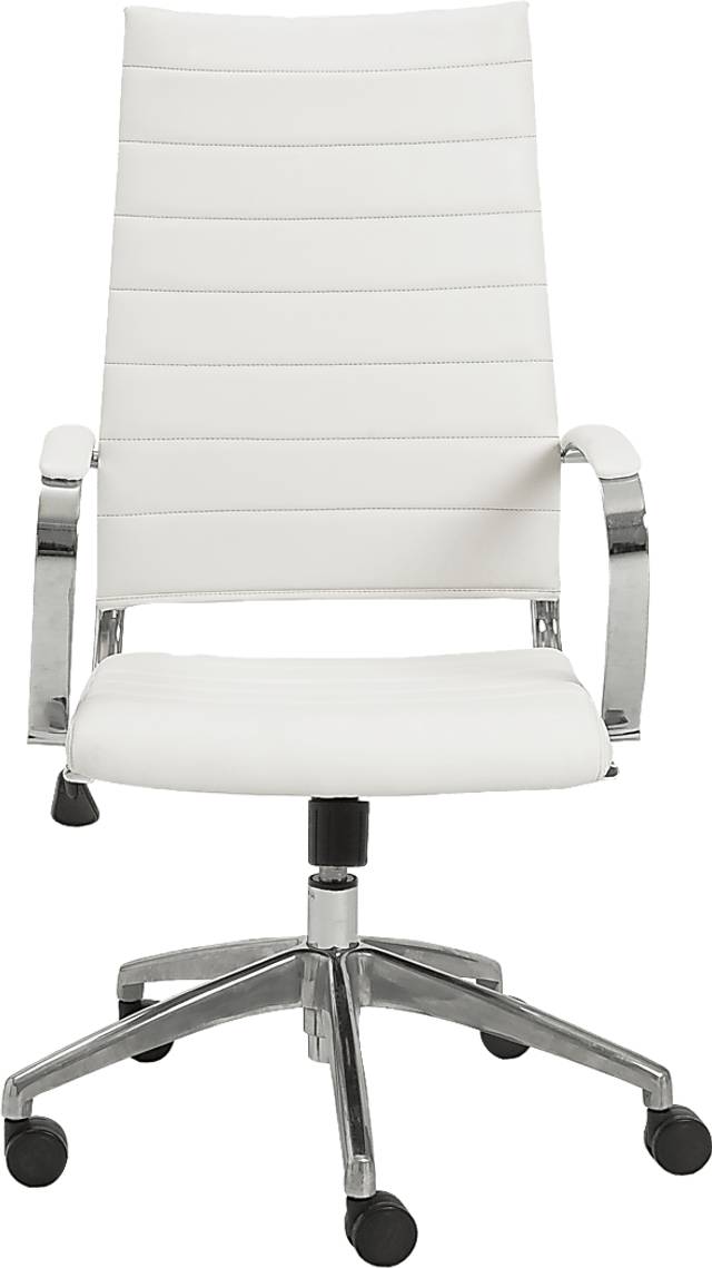 Coffeetree I White Office Chair - Thumbnail - Image 6