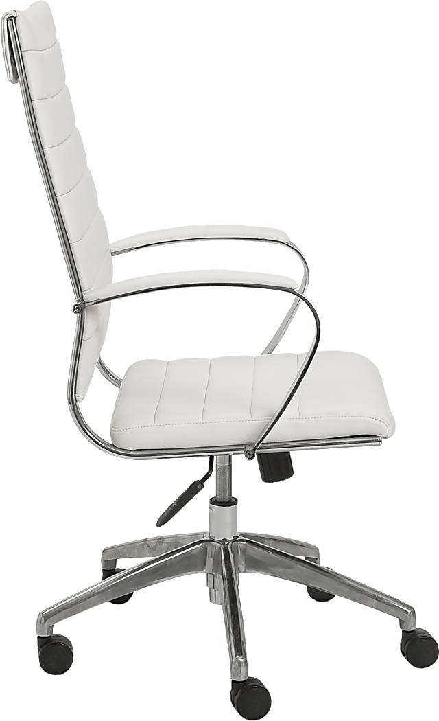 Coffeetree I White Office Chair - Thumbnail - Image 7