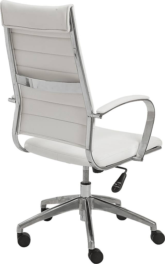 Coffeetree I White Office Chair - Thumbnail - Image 8