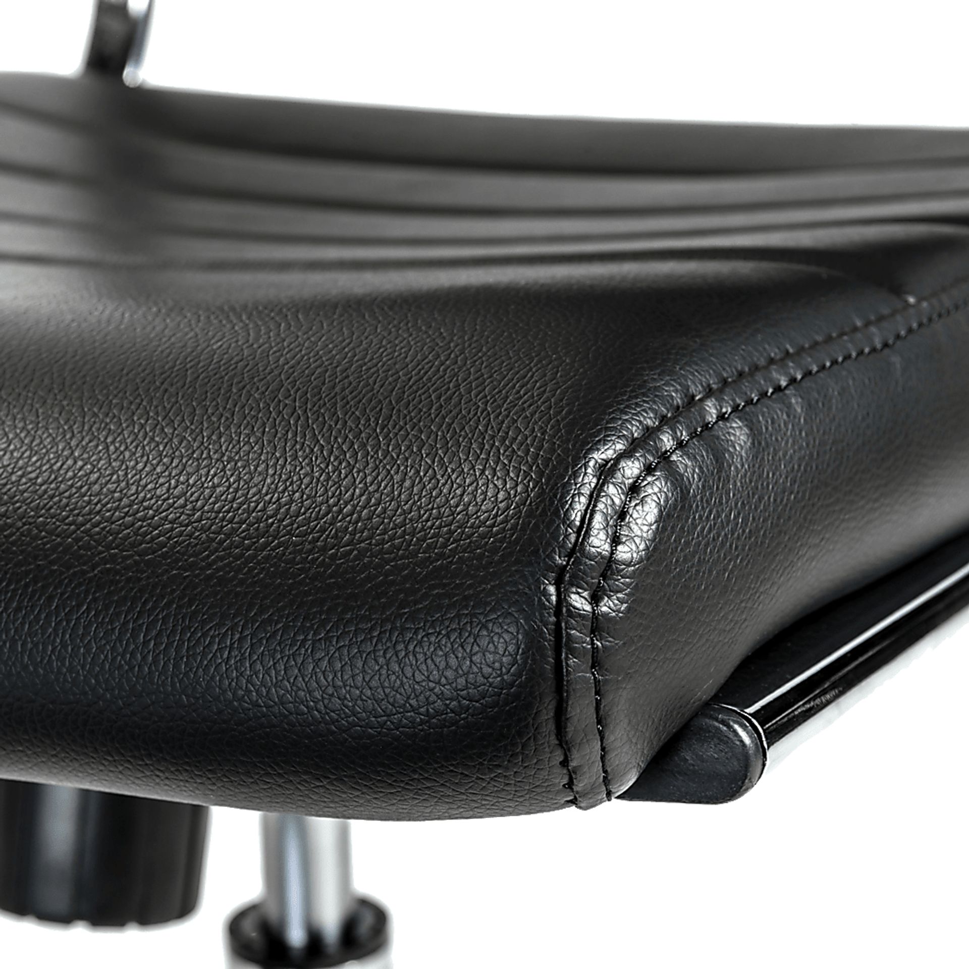 Coffeetree II Black Office Chair - Image 2