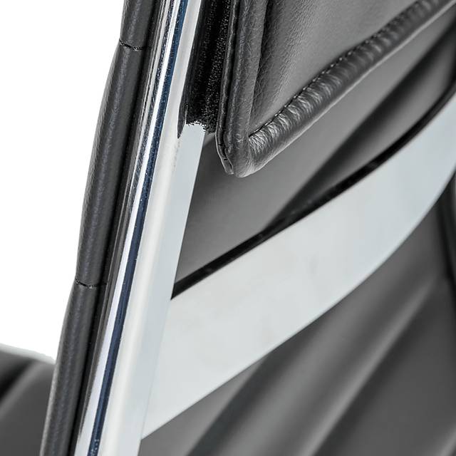 Coffeetree II Black Office Chair - Thumbnail - Image 3