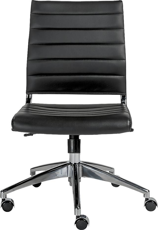 Coffeetree II Black Office Chair - Thumbnail - Image 6