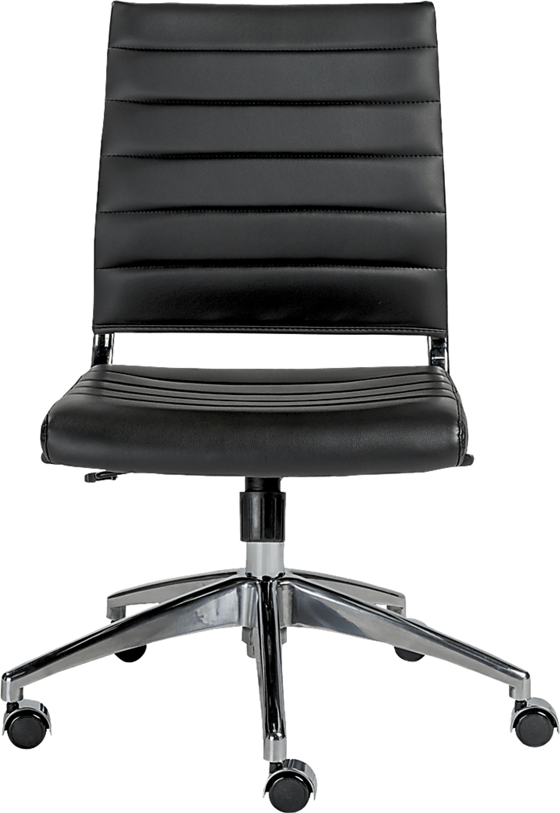 Coffeetree II Black Office Chair - Image 6
