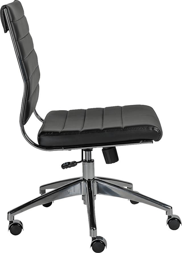 Coffeetree II Black Office Chair - Thumbnail - Image 7