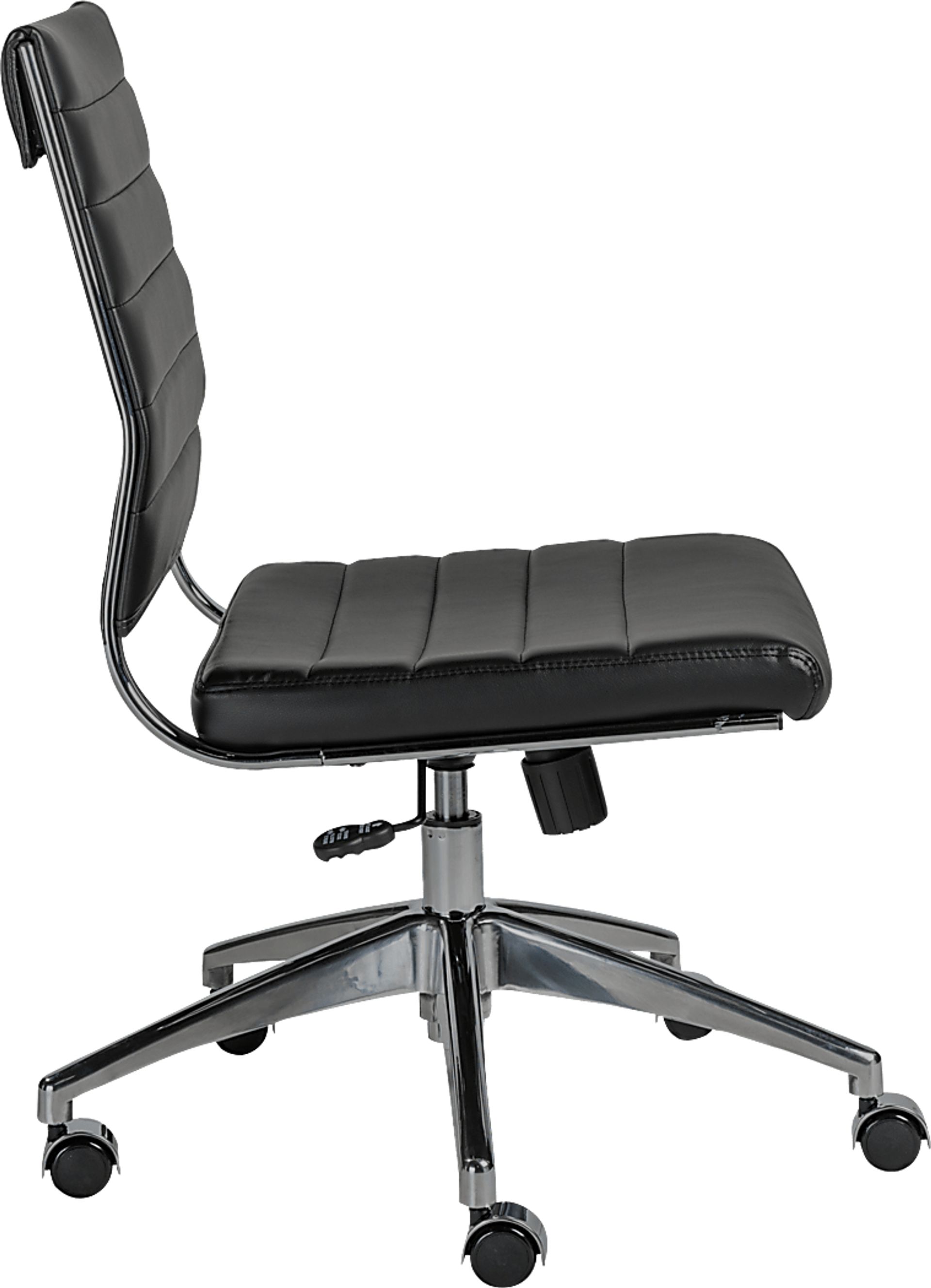 Coffeetree II Black Office Chair - Image 7