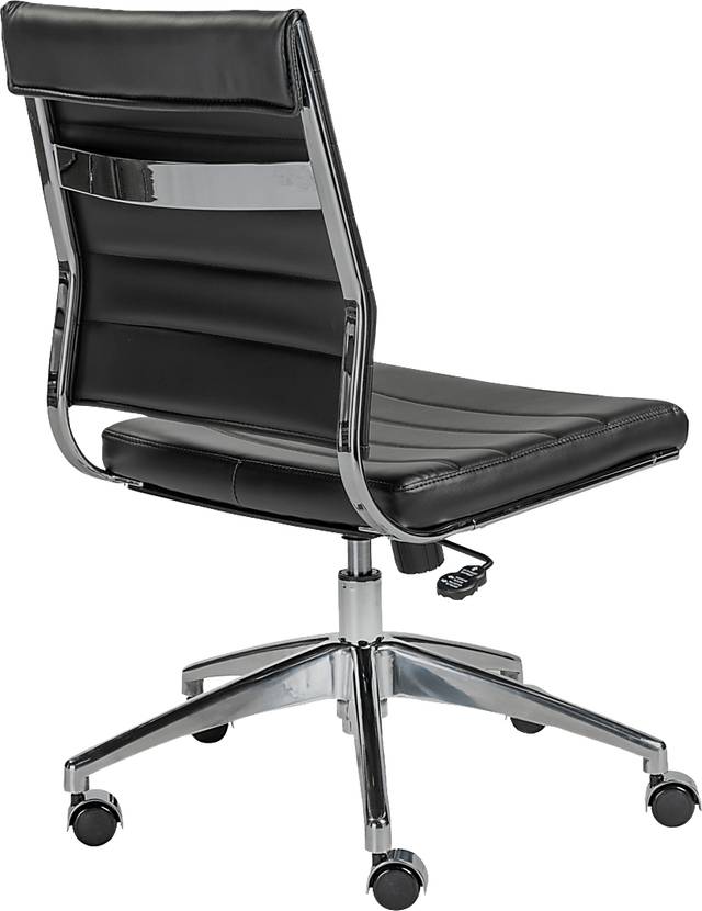 Coffeetree II Black Office Chair - Thumbnail - Image 8