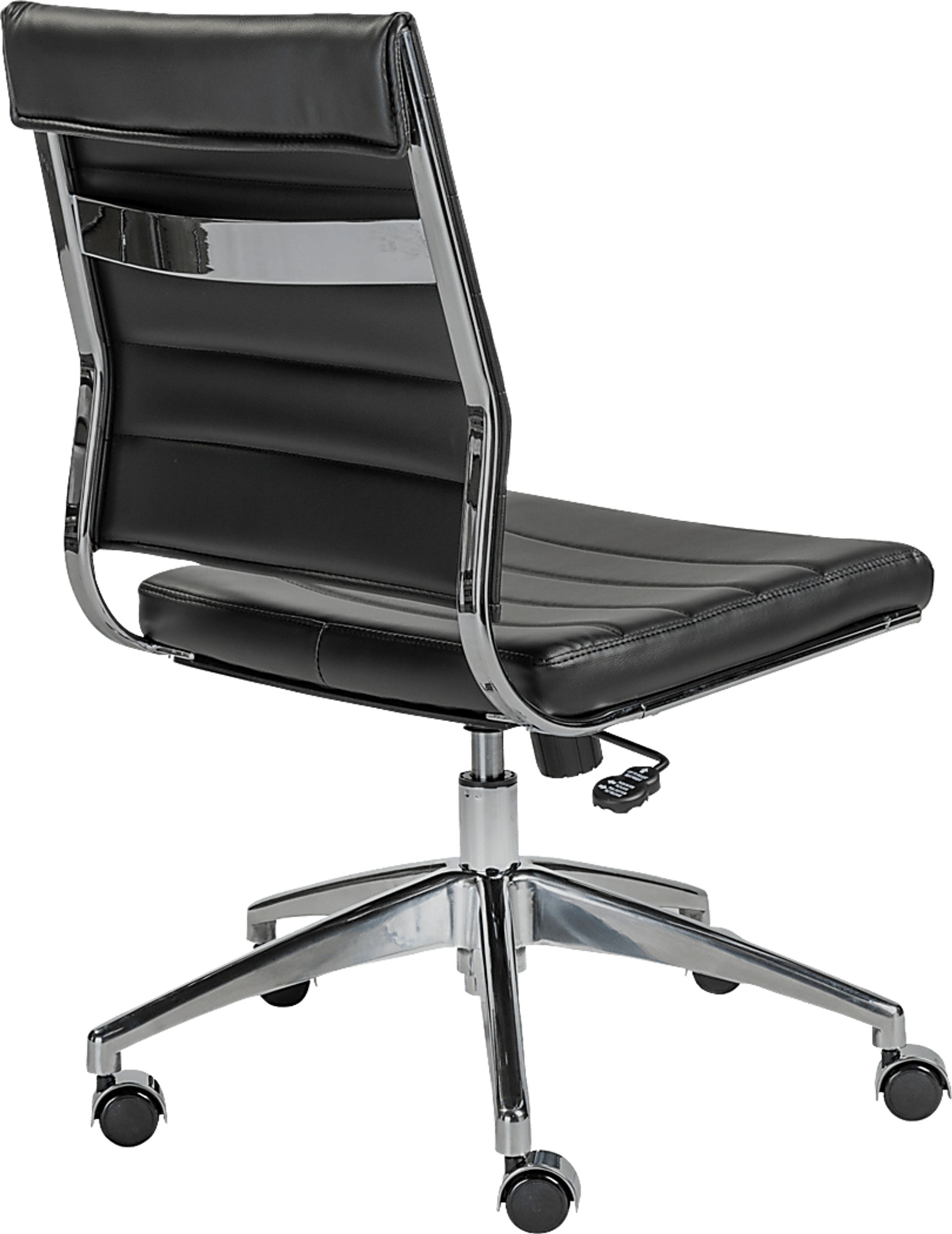 Coffeetree II Black Office Chair - Image 8