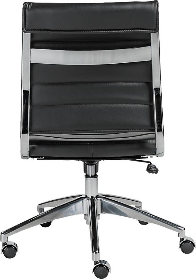 Coffeetree II Black Office Chair - Thumbnail - Image 9