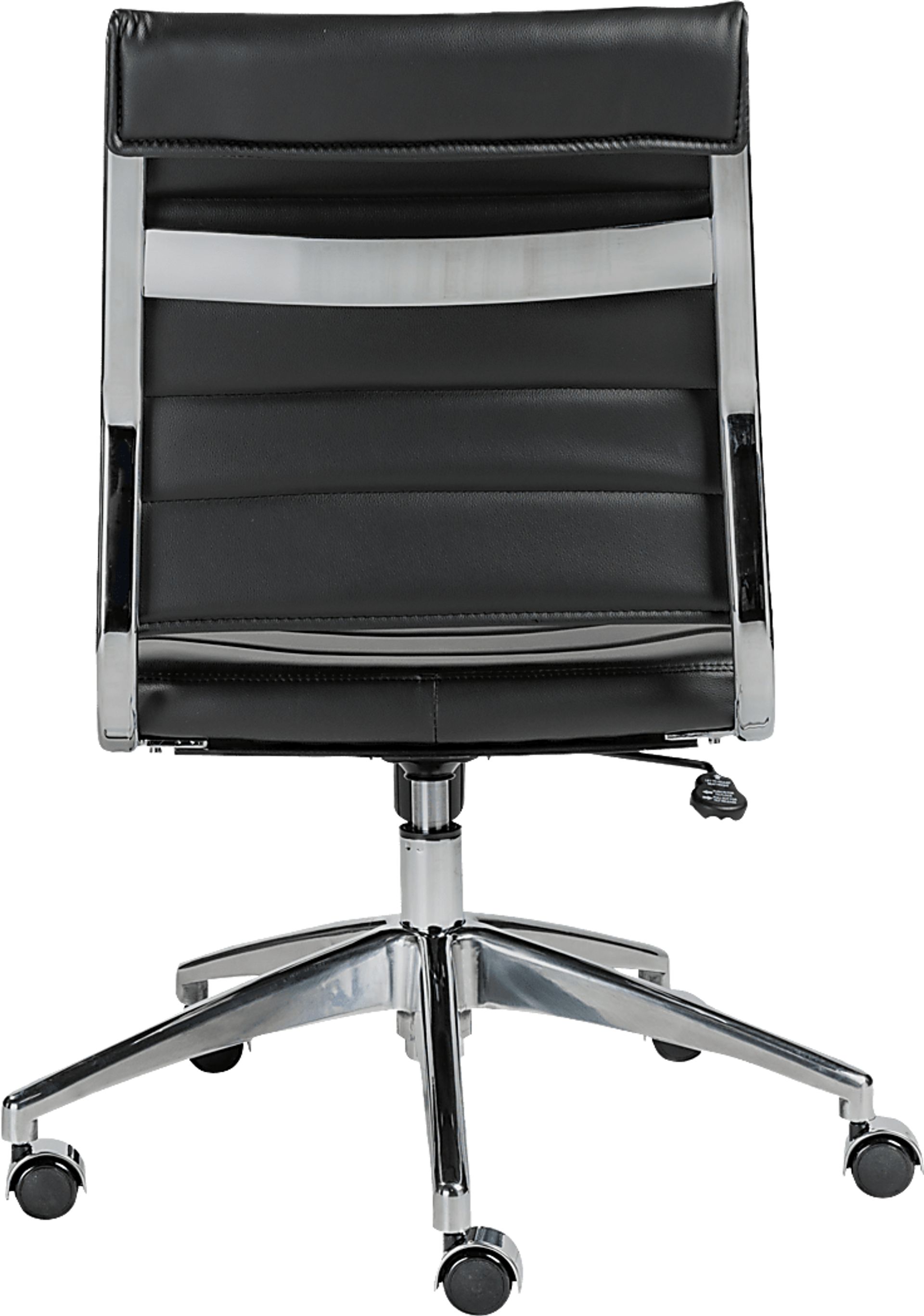 Coffeetree II Black Office Chair - Image 9