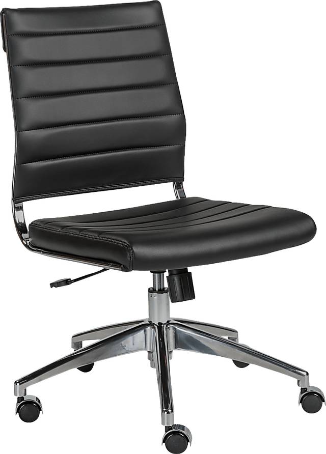 Coffeetree II Black Office Chair - Thumbnail - Image 1