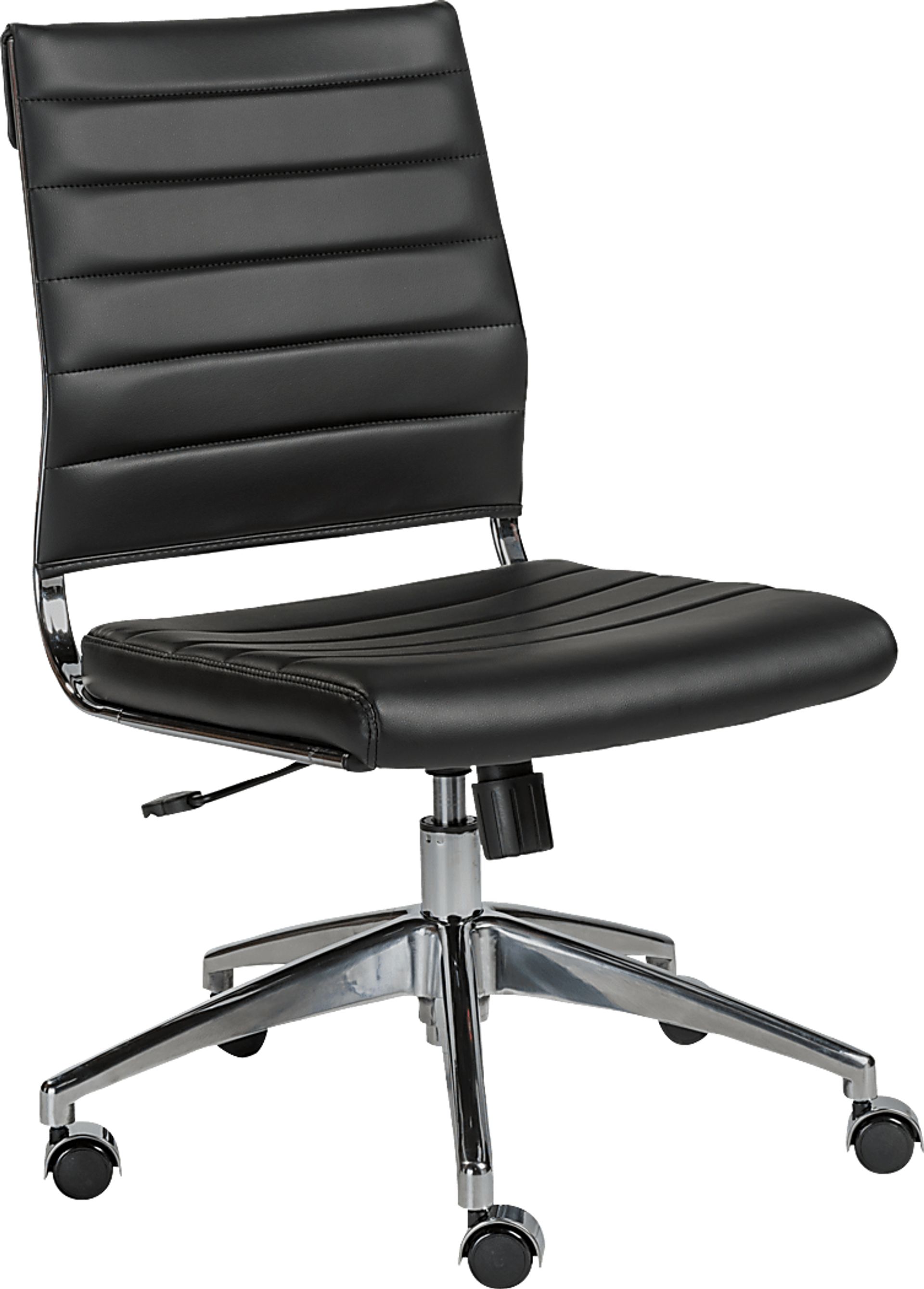 Coffeetree II Black Office Chair - Image 1