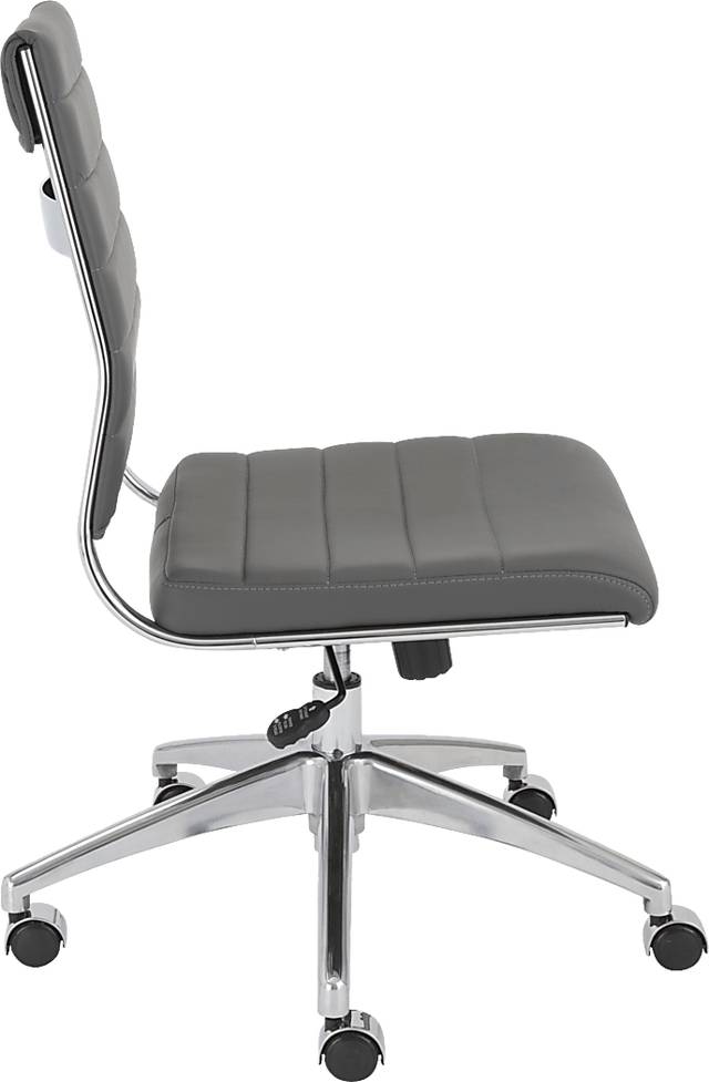 Coffeetree II Gray Office Chair - Thumbnail - Image 3
