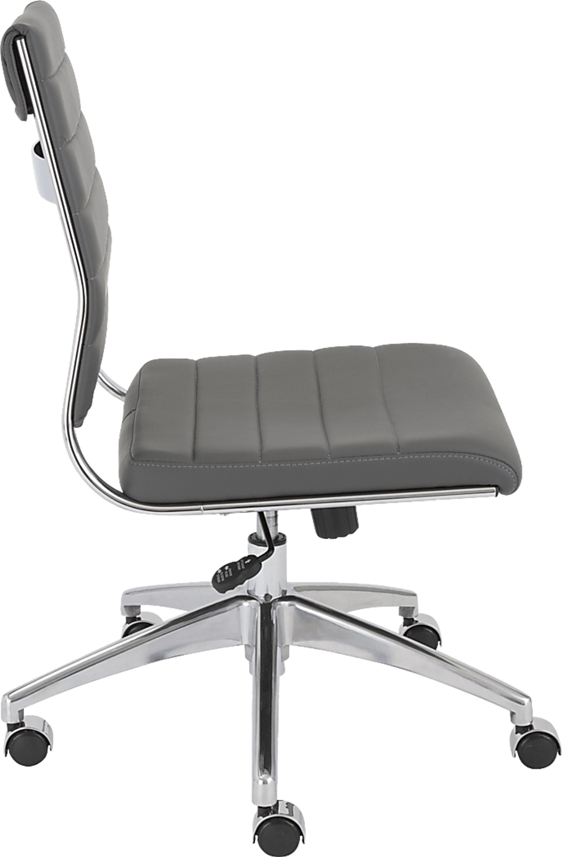 Coffeetree II Gray Office Chair - Image 3