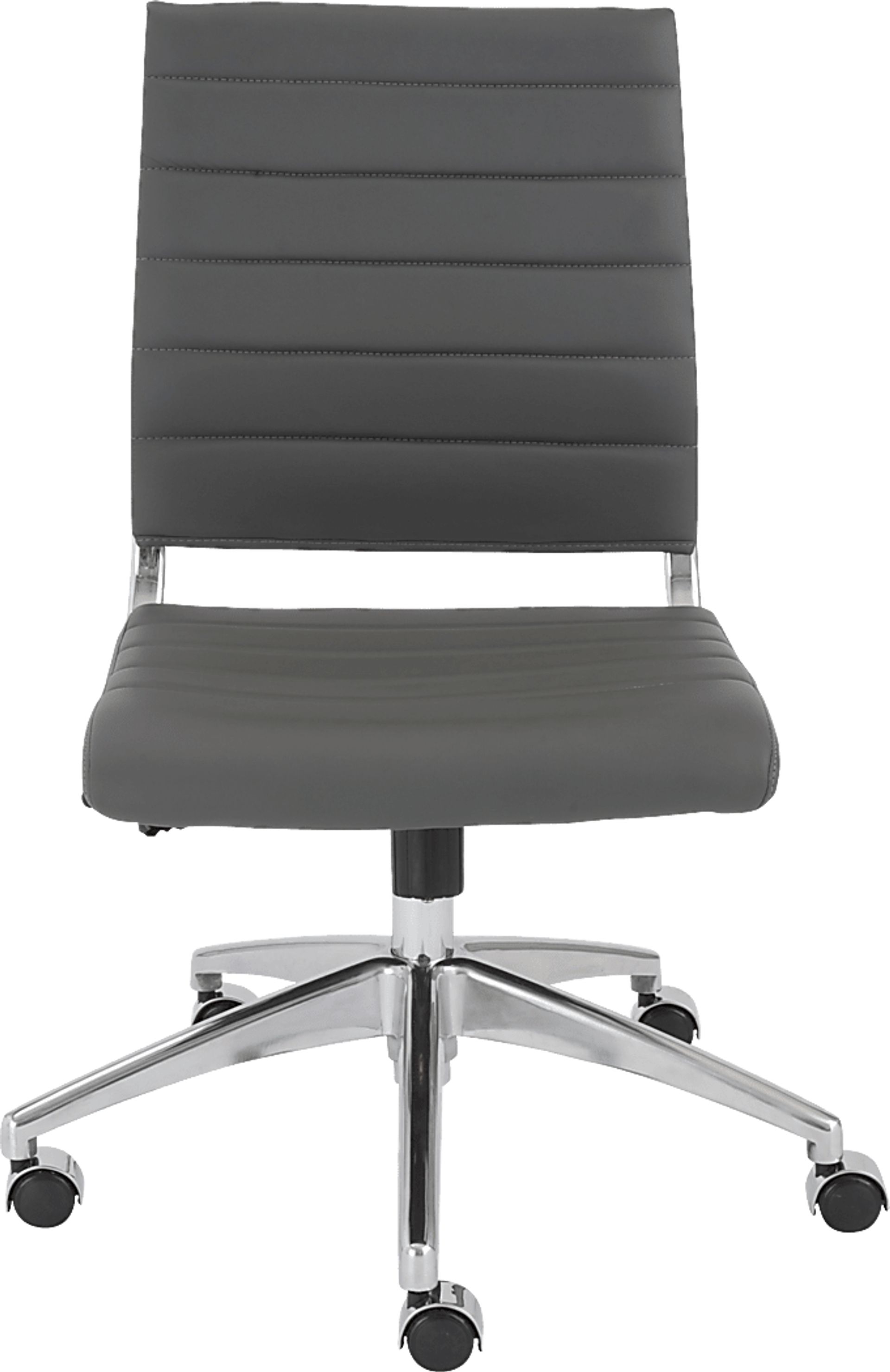 Coffeetree II Gray Office Chair - Image 4