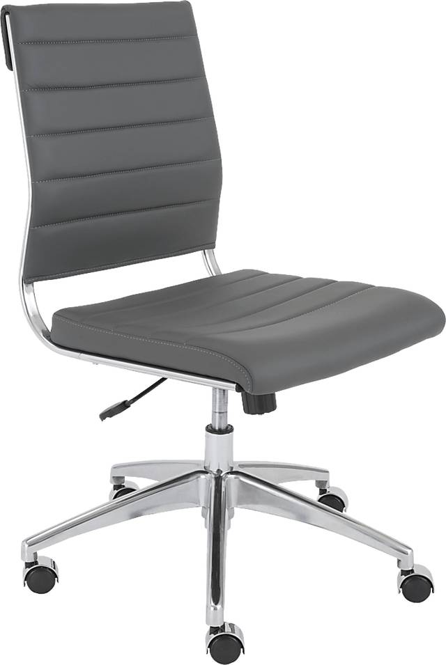Coffeetree II Gray Office Chair - Thumbnail - Image 5