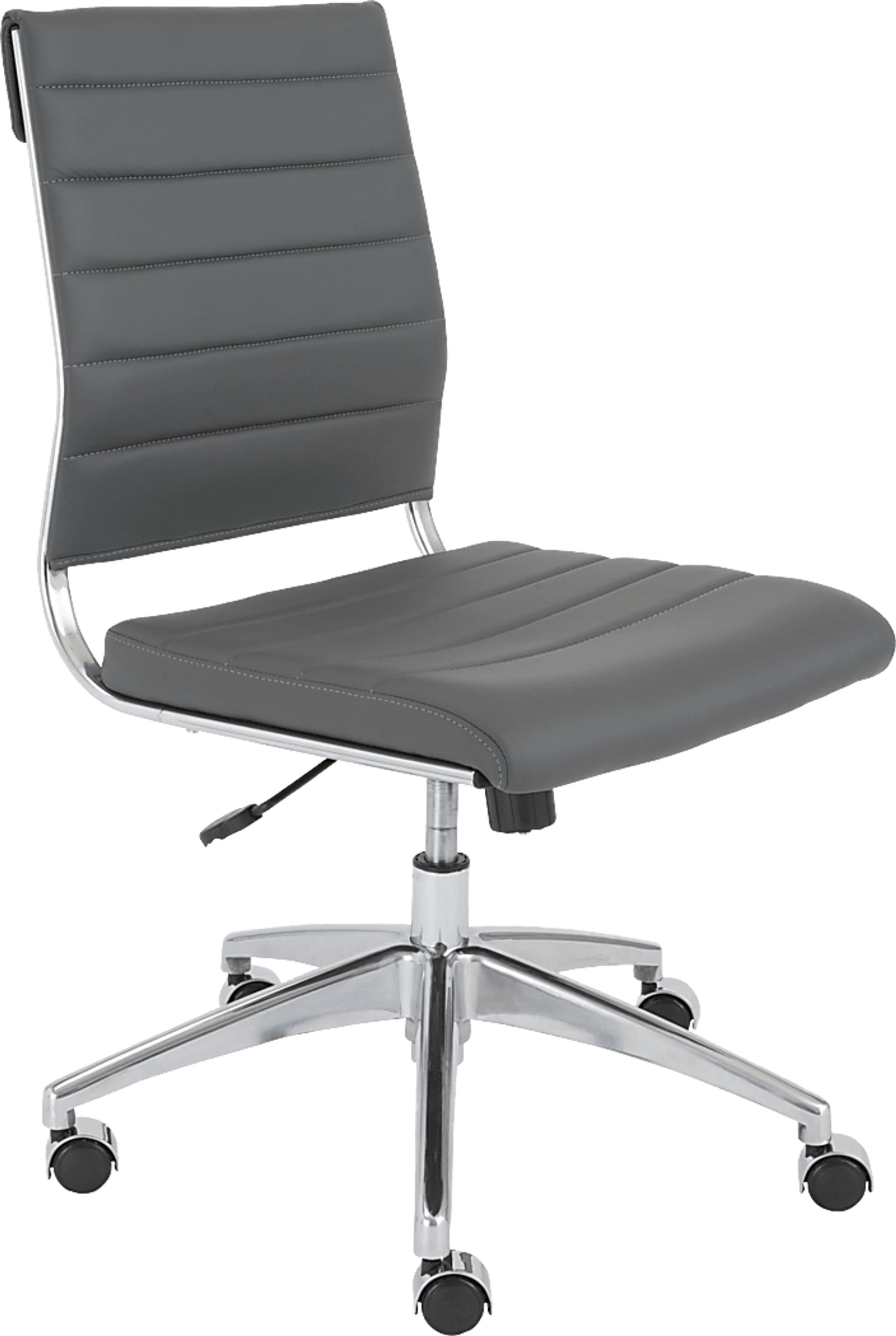 Coffeetree II Gray Office Chair - Image 5